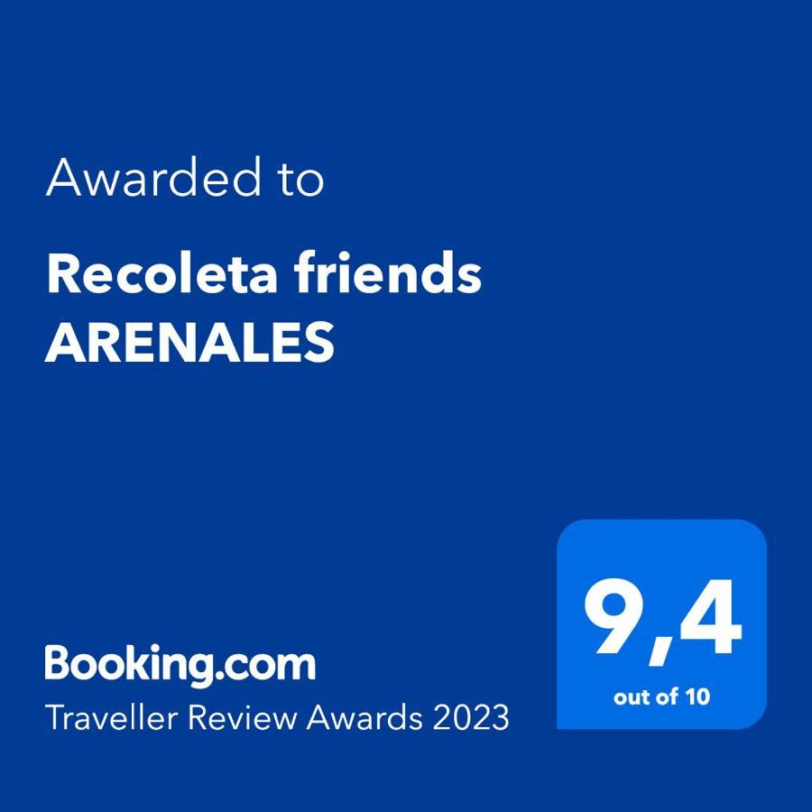 Ferienwohnung Recoleta Friends Arenales Buenos Aires Exterior foto